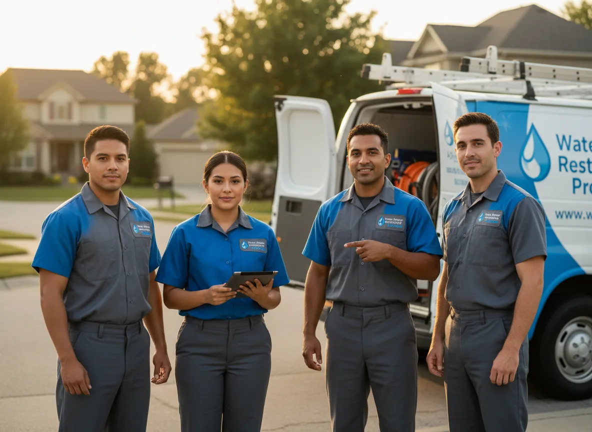Flood Restoration company in Chauvin, LA